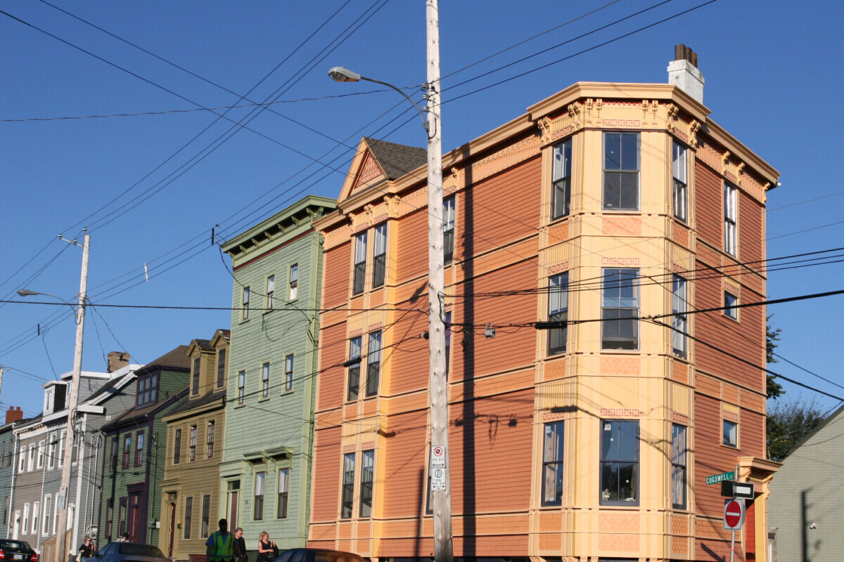 Compact Urban Forms, Halifax, NS