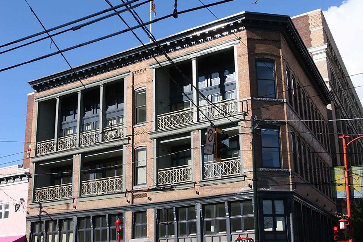 Chinese Freemasons Building, Vancouver, BC