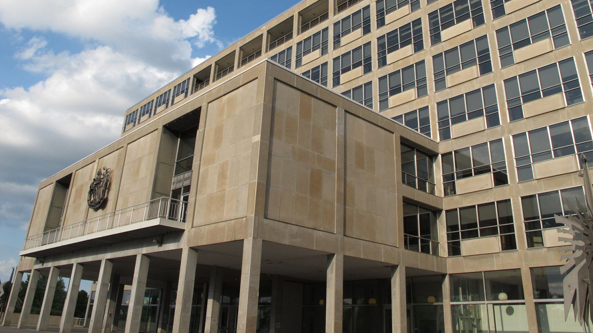 Former Ottawa City Hall, Ottawa, ON