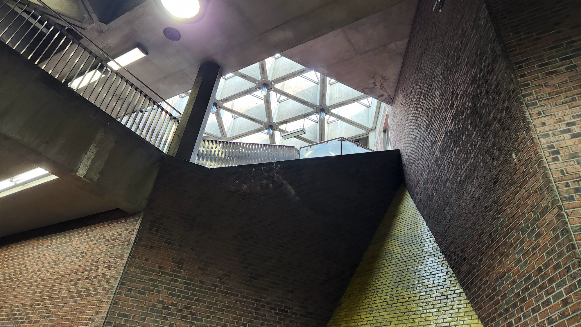 Place St Henri Station in Montreal