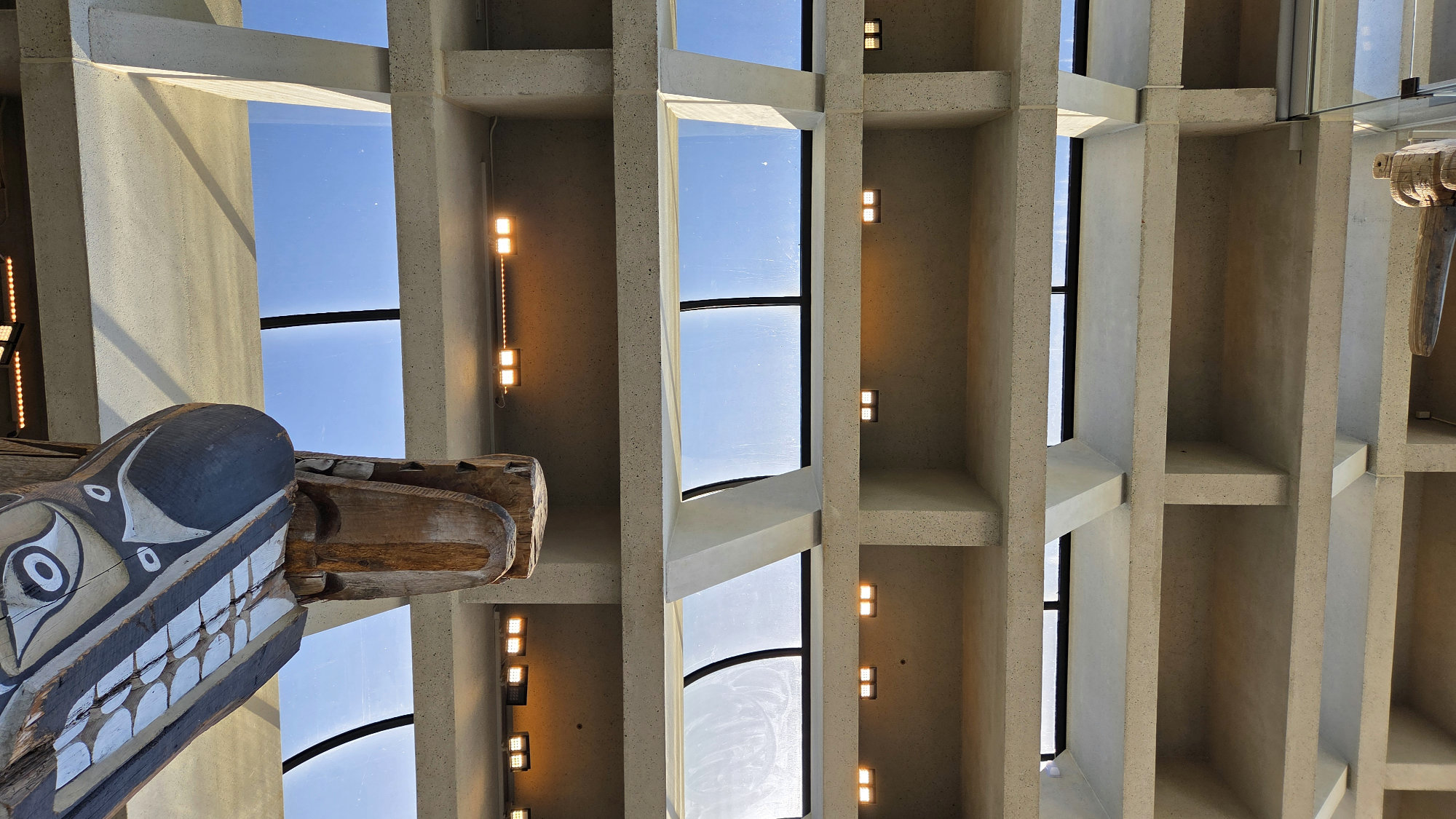 Museum of Anthropology roof