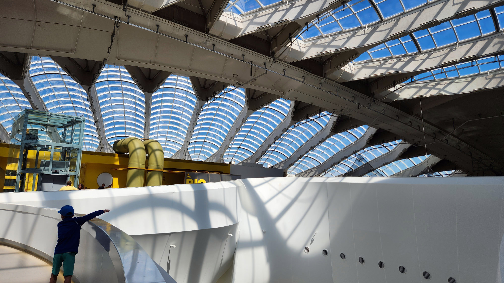Biodome in Montreal