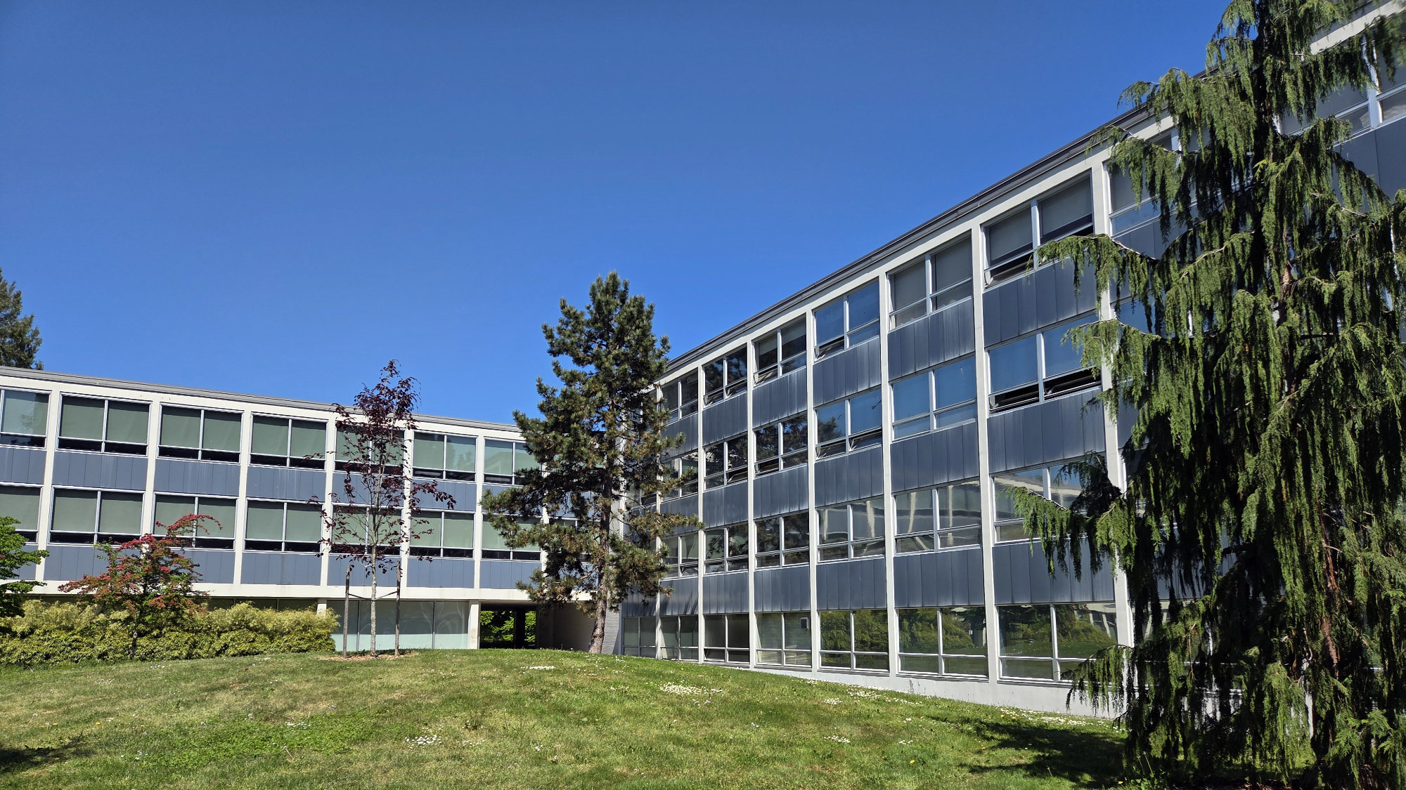 Buchanan Bldg Vancouver UBC