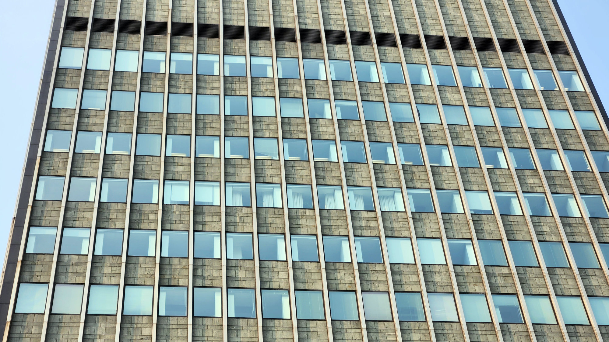 CIBC Headquarters in Montreal. Montreal, QC