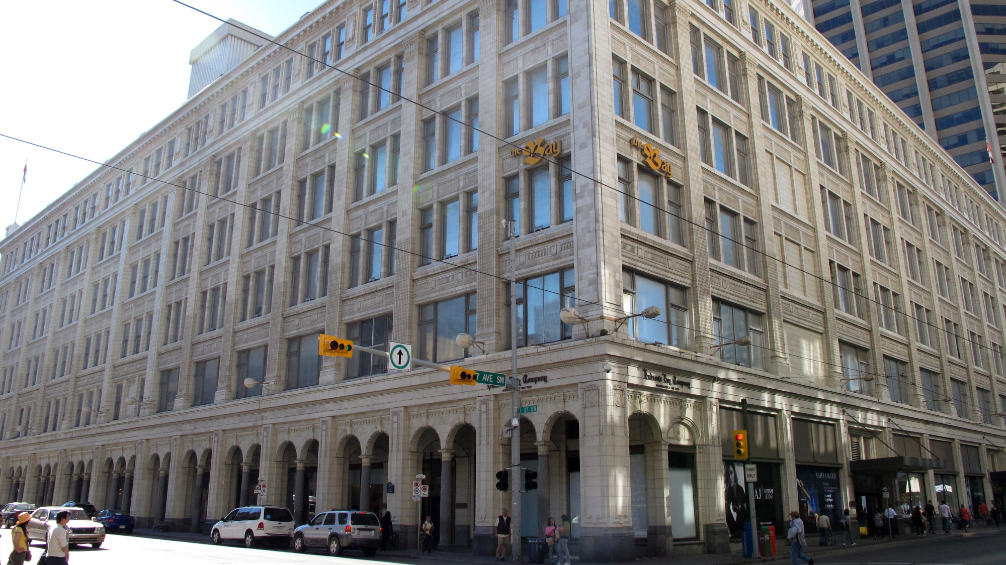 Former HBC, Calgary