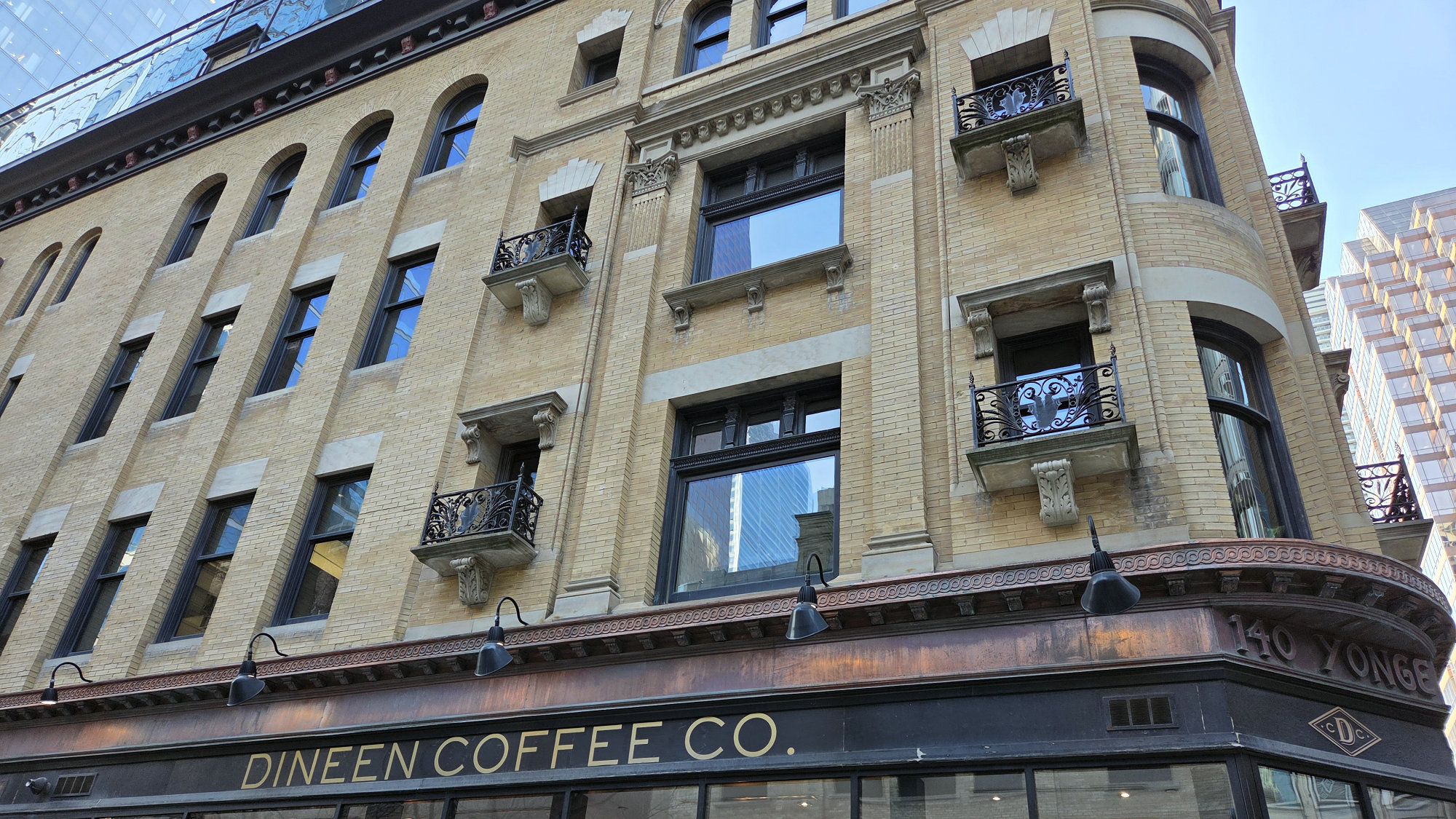 Dineen Building Toronto