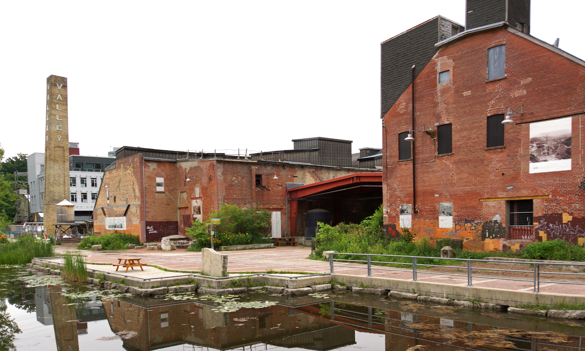 Evergreen Brick Works by Dennis Jarvis via Flickr