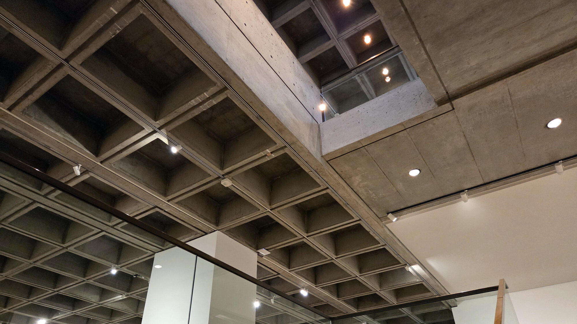 Museum of Fine Arts, Design Wing within a repurposed section of the museum. Montreal, QC