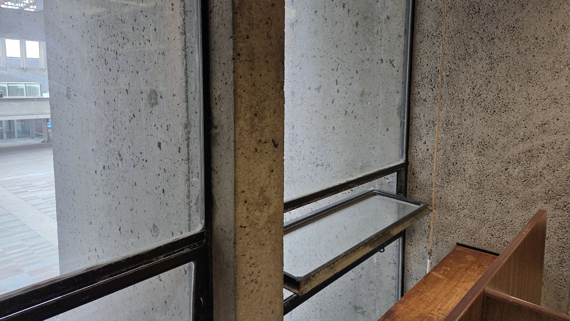 SFU Library existing windows