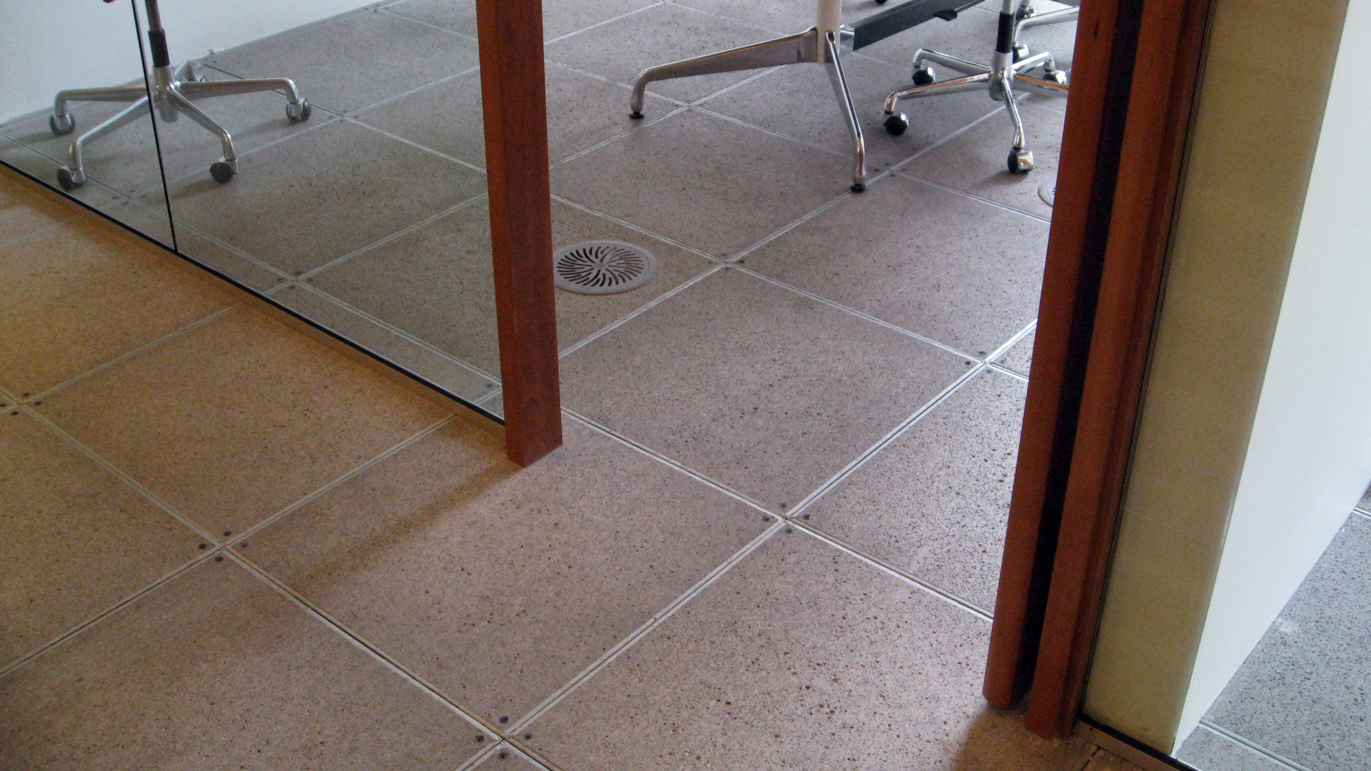 Stantec offices with raised flooring