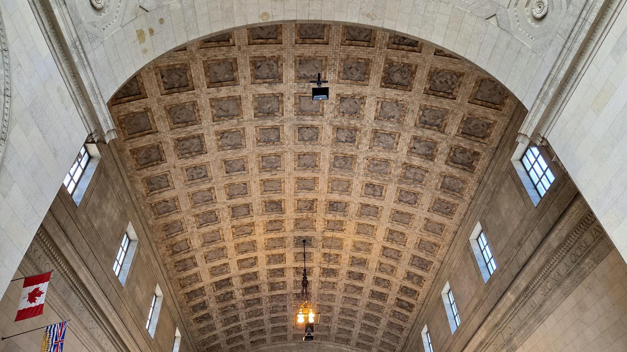 Union Station Toronto Vaulted Ceiling