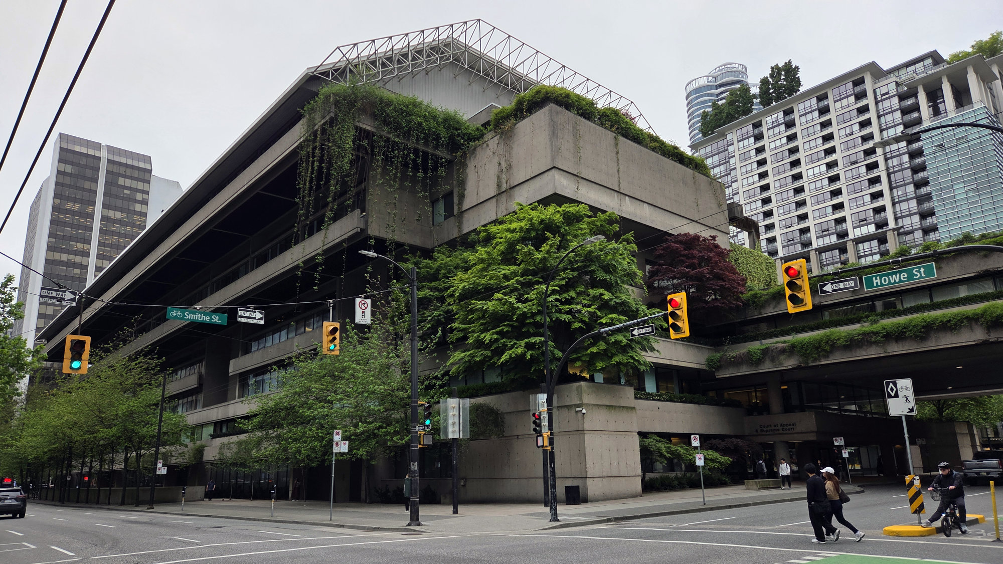 Law Courts in Vancouver