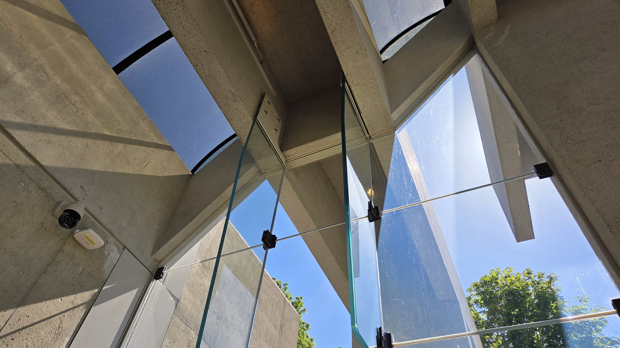 UBC Anthropology Glass