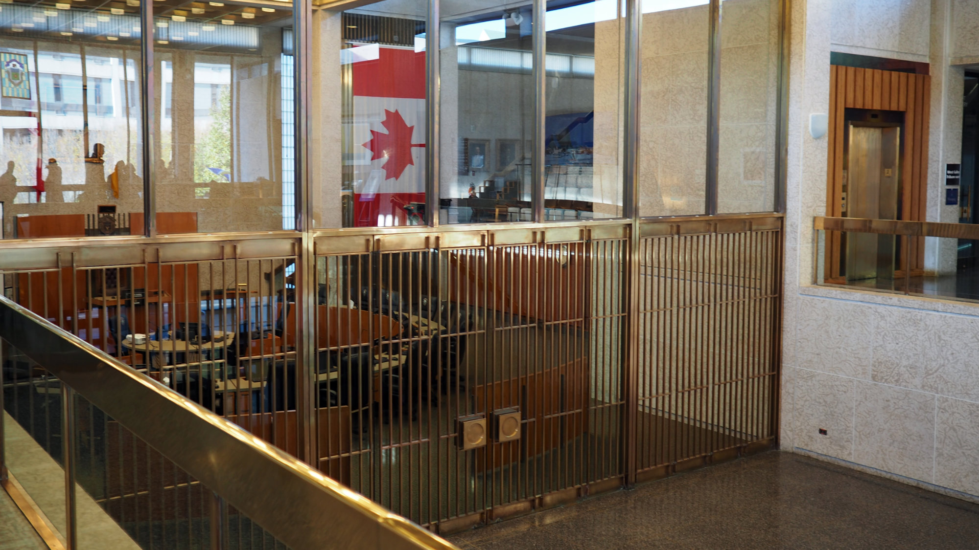 Winnipeg City Hall Interior