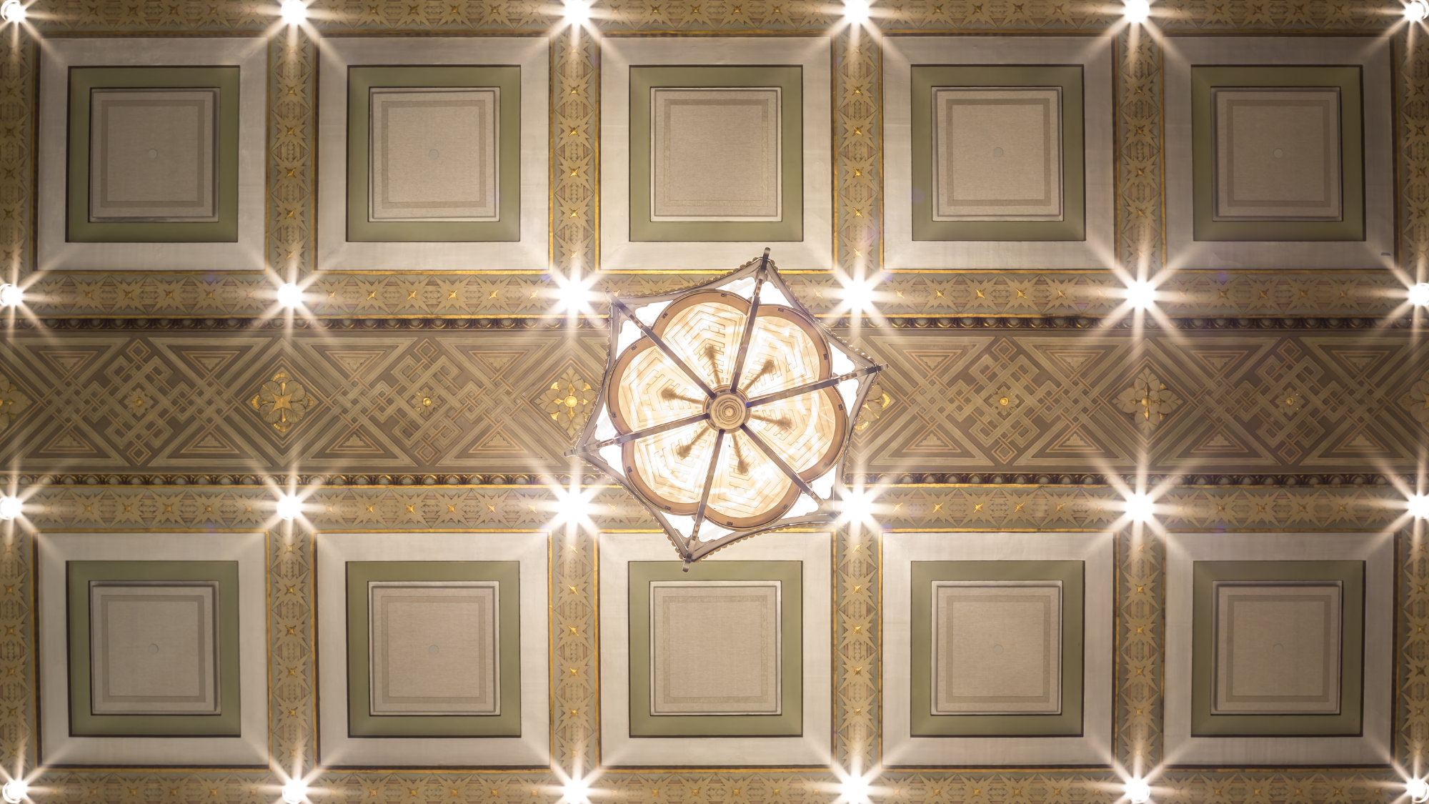 SJAM Main Hall Ceiling